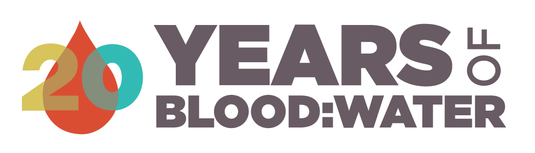 Blood:Water logo